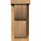 Ekena Millwork Crestline Smooth Corbel w/Backplate, Western Red Cedar, 5 1/2"W x 8"D x 12"H COR06X08X12CRE01SWR - alternate 3